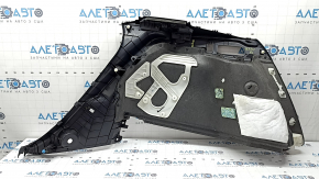 Left Infiniti QX50 19-25 arch trim, black, scratches