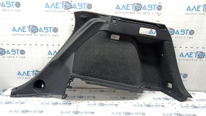 Infiniti QX50 19-25 right arch trim, black, scratches