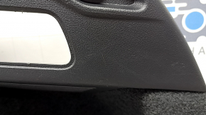 Infiniti QX50 19-25 right arch trim, black, scratches
