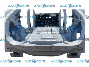 Ford Mustang Mach-E 21-23 rear panel assembly, 2 parts, white A3, on the body