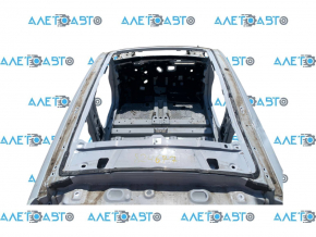 Metal roof for a 2021-2023 Ford Mustang Mach-E with panoramic windows, white A3, on the body, dented