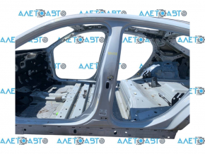 Central left body pillar Ford Mustang Mach-E 21-24 white A3, on the body