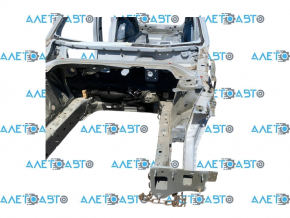 Front left quarter panel Ford Mustang Mach-E 21-23 white A3, on the body