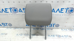 Driver's seat headrest Honda CRV 17-22 leather gray, dented