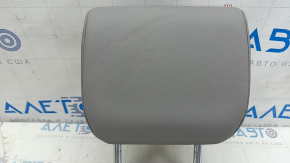 Driver's seat headrest Honda CRV 17-22 leather gray, dented