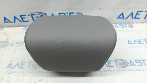 Driver's seat headrest Honda CRV 17-22 leather gray, dented