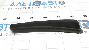 Left windshield wiper seal for Ford Escape MK3 2017-2019, seal is dry, tear, plastic on the mount has turned white