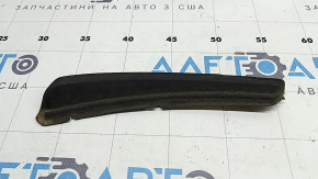 Right windshield wiper seal for Ford Escape MK3 2017-2019, seal is dry, tear, mount is torn