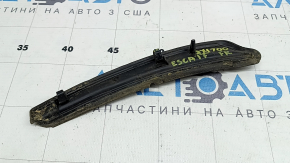 Right windshield wiper seal for Ford Escape MK3 2017-2019, seal is dry, tear, mount is torn