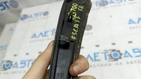 Right windshield wiper seal for Ford Escape MK3 2017-2019, seal is dry, tear, mount is torn