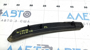 Left windshield wiper seal for Ford Escape MK3 2017-2019, seal is dry, tear, plastic on the mount has turned white