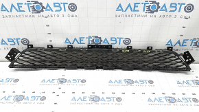 Infiniti QX50 19-23 front bumper lower grille, structure, sand, broken mount