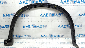 Front left fender arch trim for Infiniti QX50 19-25: structure, scratches, broken fasteners
