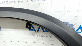Front left fender arch trim for Infiniti QX50 19-25: structure, scratches, broken fasteners