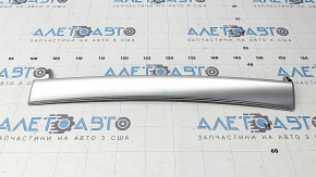 Infiniti QX50 20-22 right front panel trim, silver (aluminum)