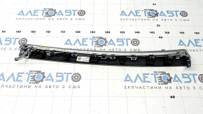 Infiniti QX50 20-22 right front panel trim, silver (aluminum)