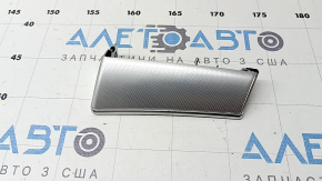 Left front panel trim for Infiniti QX50 20-22 silver (aluminum)