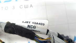 Wiring harness for the rear left trunk door of a 2021-2023 Ford Mustang Mach-E