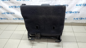 Rear seat, 2nd row, left, Ford Escape MK3 2017-2019, black and gray fabric, with belt, dents, dry cleanable