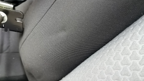 Rear seat, 2nd row, left, Ford Escape MK3 2017-2019, black and gray fabric, with belt, dents, dry cleanable