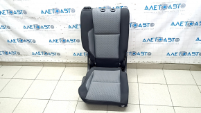 Rear seat, 2nd row, right, Ford Escape MK3 2017-2019, black and gray fabric, dents, dry cleanable