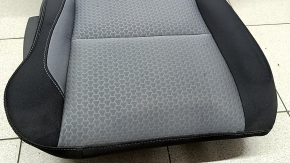Rear seat, 2nd row, right, Ford Escape MK3 2017-2019, black and gray fabric, dents, dry cleanable