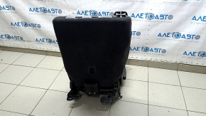 Rear seat, 2nd row, right, Ford Escape MK3 2017-2019, black and gray fabric, dents, dry cleanable