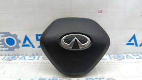 Infiniti QX50 19-23 black steering wheel airbag for the driver