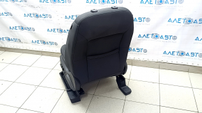 Ford Escape MK3 17-19 driver's seat without airbag, black and gray cloth, electric, dry-cleanable