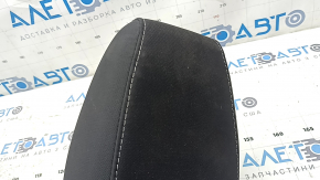 Rear left headrest for Ford Escape MK3 2017-2019, black cloth, gray stitching, ready to clean