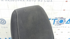 Ford Escape MK3 2017-2019 rear right headrest, black cloth, gray stitching, ready to clean