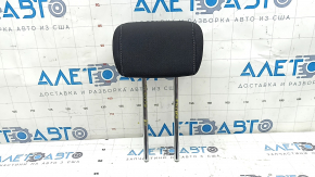 Rear center headrest for Ford Escape MK3 2017-2019, black cloth, gray stitching, ready to clean
