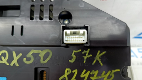 Infiniti QX50 19-25 instrument cluster with 57k scratches