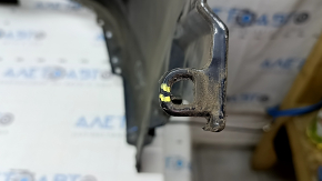Infiniti QX50 19-25 blue rear bumper with cracks in the mountings