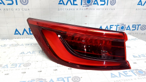 Infiniti QX50 19-25 Left Outer Wing Light Scratch