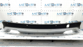 Infiniti QX50 19-25 rear bumper lip for parking sensors, gray texture, scratches, dents