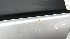 Infiniti QX50 19-25 rear bumper lip for parking sensors, gray texture, scratches, dents