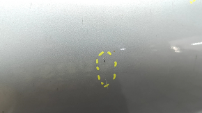 Infiniti QX50 19-25 rear bumper lip for parking sensors, gray texture, scratches, dents