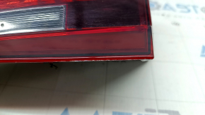 Inner taillight, right Infiniti QX50 19-25, air bleed along edge, scratch