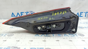 Inner tailgate light, left, Infiniti QX50 19-25, air along the edge