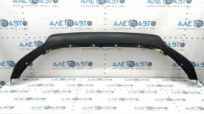 Infiniti QX50 19-25 front bumper lip: structure, scratches, dented