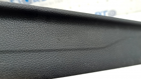 Front left outer step sill plate for Hyundai Sonata 20-22, gray, scratches