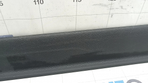 Front left outer step sill plate for Hyundai Sonata 20-22, gray, scratches