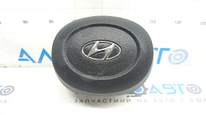 Hyundai Sonata 20-22 driver's steering wheel airbag, gray, scratches