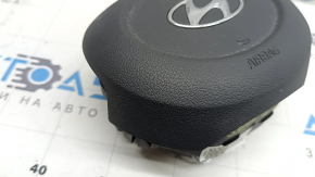 Hyundai Sonata 20-22 driver's steering wheel airbag, gray, scratches