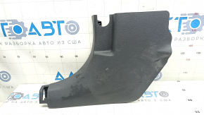 Left lower front pillar trim for Hyundai Sonata 20-22, gray, scratches