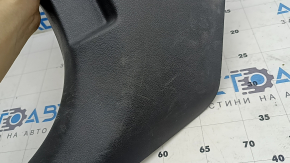 Left lower front pillar trim for Hyundai Sonata 20-22, gray, scratches