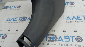 Left lower front pillar trim for Hyundai Sonata 20-22, gray, scratches