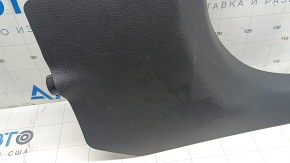 Right lower front pillar trim for Hyundai Sonata 20-22, gray, scratches