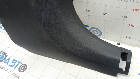 Right lower front pillar trim for Hyundai Sonata 20-22, gray, scratches
